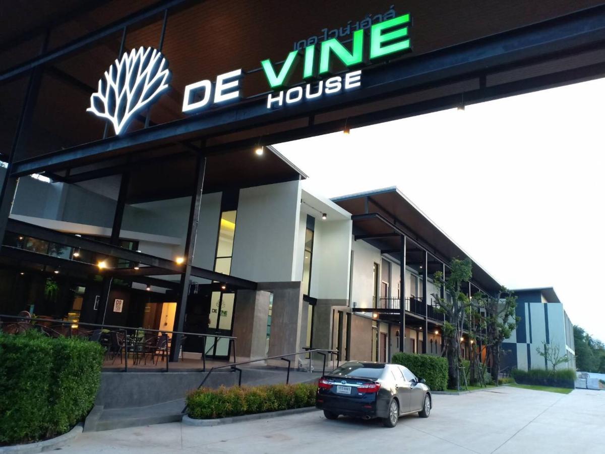 De Vine House Hotel Roi Et Ngoại thất bức ảnh
