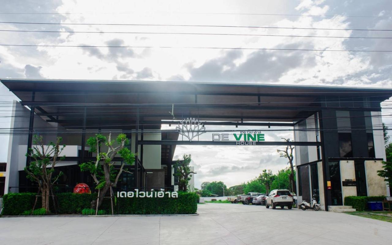 De Vine House Hotel Roi Et Ngoại thất bức ảnh